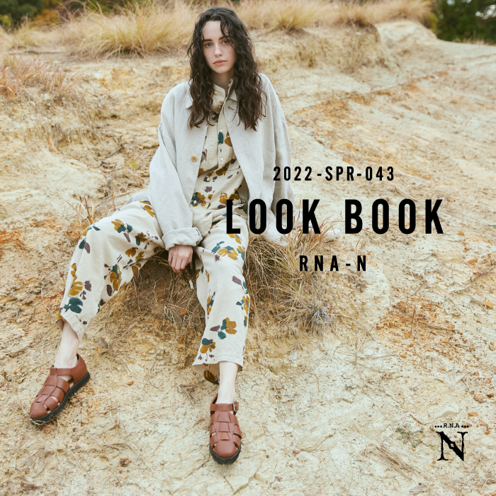 RNA-N  2022 SPRING LOOK BOOK