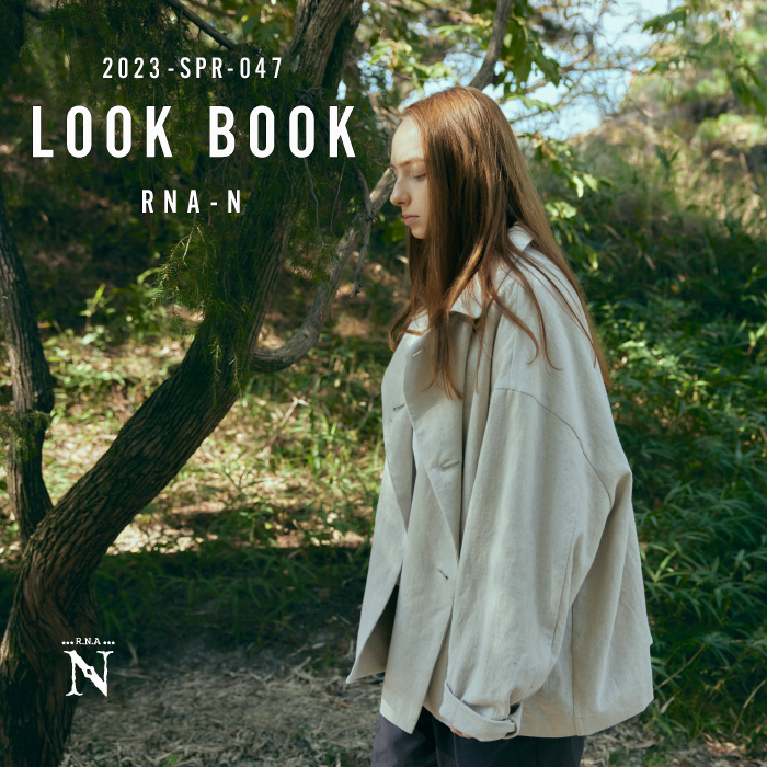 RNA-N 2023SPRING LOOK BOOK