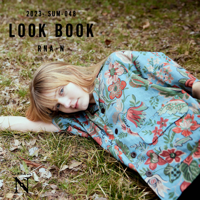 RNA-N 2023SUMMER LOOK BOOK