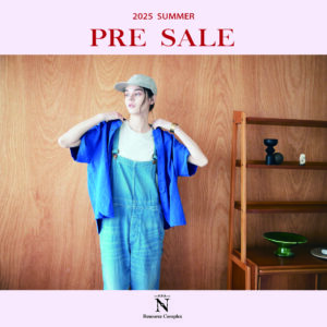 2025 SUMMER PRE SALE
