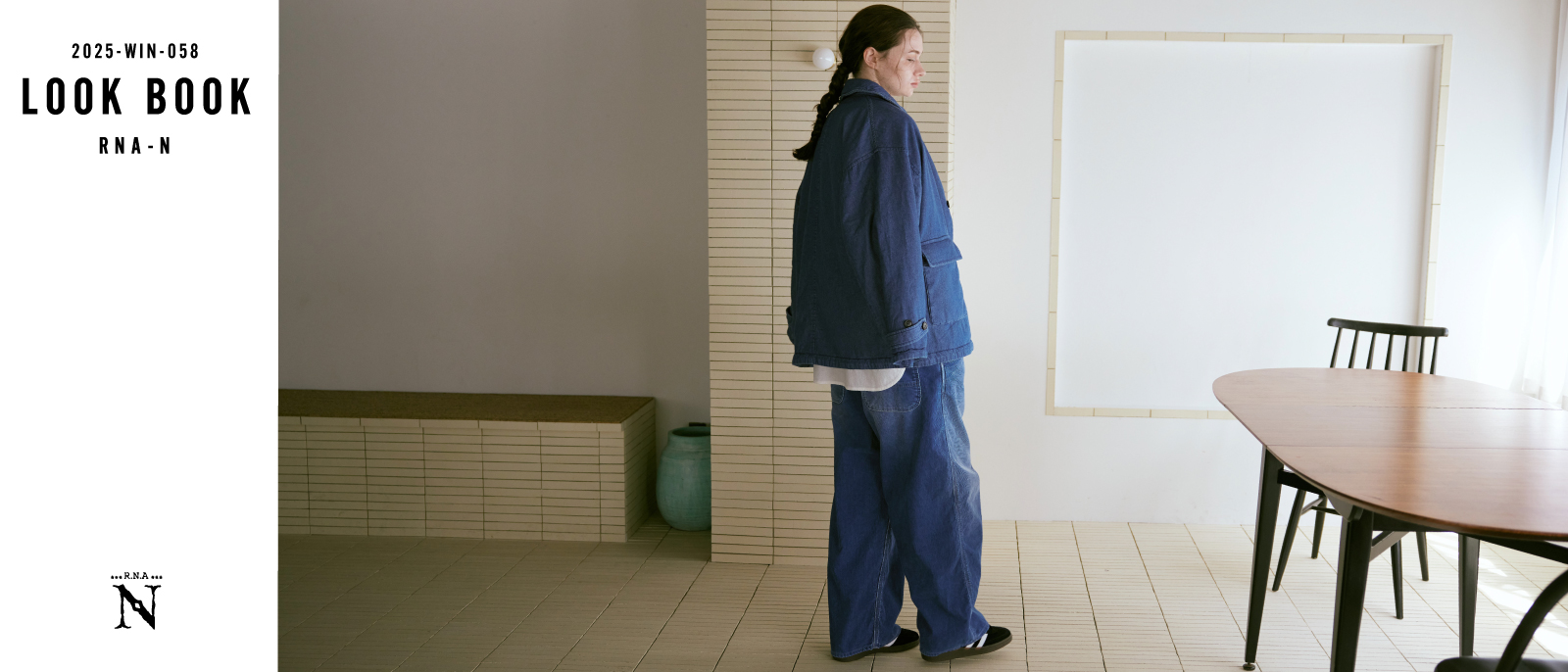 RNA-N 2025 WINTER LOOK BOOK