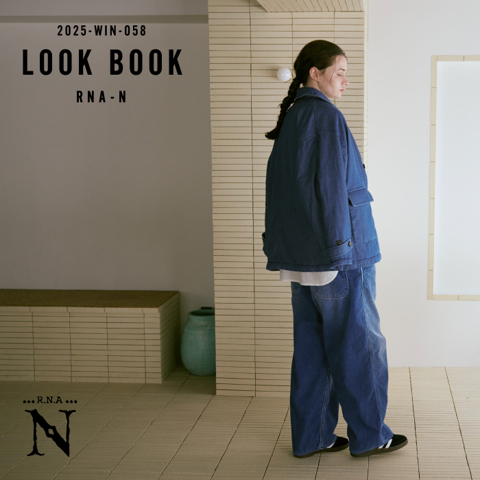 RNA-N 2025 WINTER LOOK BOOK