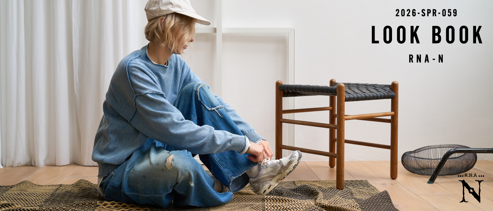 RNA-N 2026 SPRING LOOK BOOK