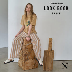 RNA-N 2026 SUMMER LOOK BOOK